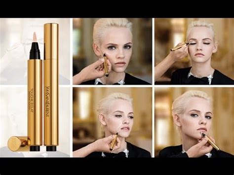 how to use ysl touche éclat|YSL touche eclat primer.